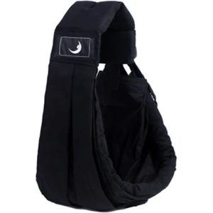 Ergonomik Bebek Sapanlar Bebek Taşıyıcı Sapanlar Wrap Bebek Sırt Çantası Taşıyıcı Yüksek Kalite 100% Organik Pamuk Çocuk Kanguru | Sırt Çantaları Ve Taşıyıcılar (Siyah) (Yurt Dışından)