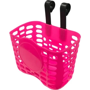 Hsgl Bisiklet Ön Sepet Plastik Askılı Model 16 - 20 Jant Pembe
