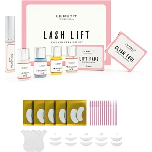 Le Petıt® Kirpik Lifting Seti, Lash Lift, Kaş & Kirpik Perma Seti (Tam)