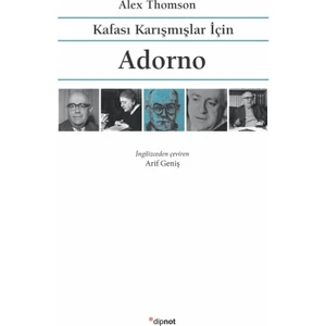 Kafası Karışmışlar İçin Adorno - Alex Thomson