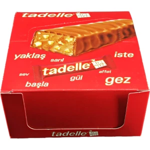 King Size Fındık Dolgulu Sütlü Çikolata 52 gr x 16