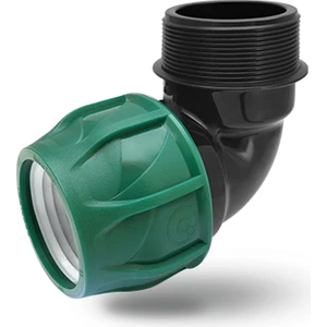 32 x 1" Y.yeşil Seri Kablin Dıştan Dişli (Erkek) Dirsek