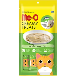 Me-O Creamy Kedi Ödül Maması Yüzgeçli Orkinos Balığı 12'li 15 GR
