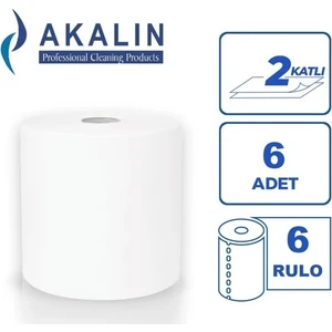 Akalın Hareketli Kağıt Havlu 21 Cm x 6 Rulo