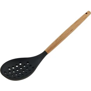 Bambu Saplı Silikon Kevgir