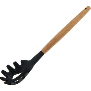 Bambu Saplı Silikon Makarna Tutacağı