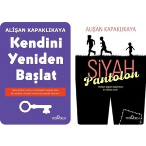 Siyah Pantolon - Kendini Yeniden Başlat - Alişan Kapaklıkaya
