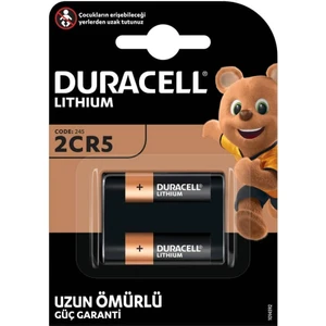 2CR5/DL245 6V Lıthıum Pil