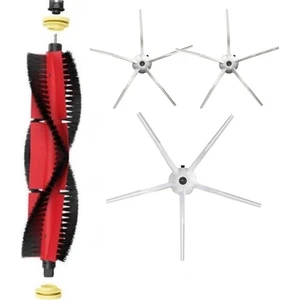 Hubsan S5 Max (Roborock S5 Max) Uyumlu Clean More Platinum Set 12 (4 Parça Beyaz Set)