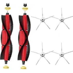 Hubsan S5 Max (Roborock S5 Max) Uyumlu Clean More Platinum Set 33 (6 Parça Beyaz Set)