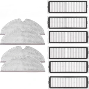 Hubsan Dreame F9 (Xiaomi Dreame F9) Uyumlu Clean More Platinum Set 31 (10 Parça Siyah Set)