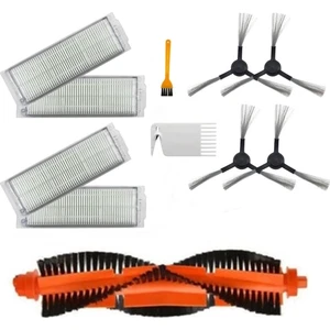 Hubsan Viomi V3 (Xiaomi Viomi V3) Uyumlu Clean More Platinum Set 2 (11 Parça Siyah Set)