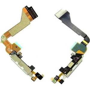 Nokta Teknik iPhone 4g Şarj Soketi Filmli Orj - Beyaz