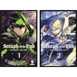 Seraph Of The End 1-2 -Kıyamet Meleği 1-2 Manga Seti