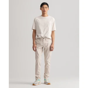 Hallden Erkek Bej Slim Fit Pantolon 1500038.34