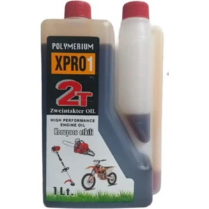 Xpro1 2 T 2 Zamanlı Motor Yağı Benzinli Testere ve Tırpan Yağı 1 Lt
