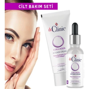 Dr. Clinic Yoğun Kolajenli Cilt Sıkılaştırıcı Krem ve Serum