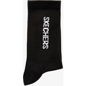 U Crew Cut Sock Unisex Siyah Çorap - S221513-001