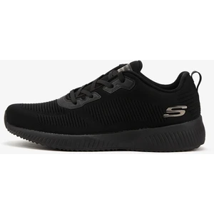SKECHERS SQUAD Erkek Siyah Spor Ayakkabı - 232290 BBK