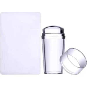 Ellea Nail Stamping Mühür Tırnak Damgalayıcı Set