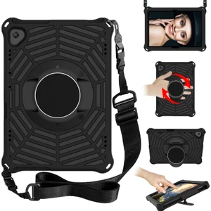 xPhone Store Lenovo Tab M10 TB-X505F ve TB-X605F / P10 TB-X705F Için Ayarlanabilir Omuz Askılı Eva Kılıf (Yurt Dışından)