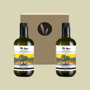 İlk Ağaç Natürel Sızma Zeytinyağı Memecik Serisi Erken Hasat 2 x 500 ml