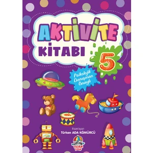 Aktivite Kitabı - 5 - Türkan Ada Kömürcü