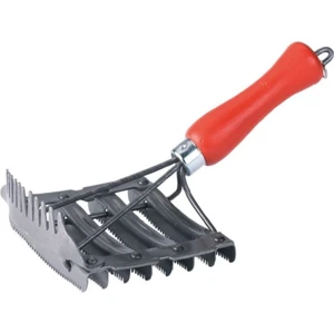 8 Dişli Metal Kaşağı Hayvan Kma