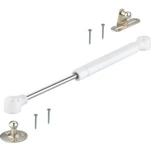 Gazlı Amortisör Piston Kalkar Dolap Kapakları Için 27 cm Beyaz 100 N