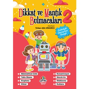 Dikkat ve Mantık Bulmacaları - 2 - Türkan Ada Kömürcü