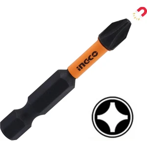 Ingco Bits Uç Ph2 50 mm Yıldız Vidalama Ucu S2 Çeliği Mıknatıslı