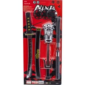 Mix Oyuncak Oyuncak Ninja Kılıc Oyun Seti 7 Parça