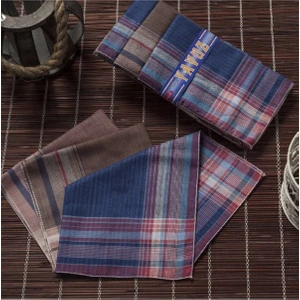 Gözde Yavuz Kutulu 39X39 Cm. Bir Düzine 12 Adet Mendil Ym 06