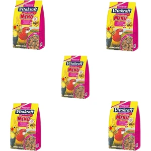 Vitakraft Paraket Premium Menu+Jodvital x 5 Adet