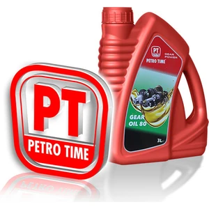Petro Time 80 No 3 Litre Diferensiyal ve Şanzıman Dişli Yağı
