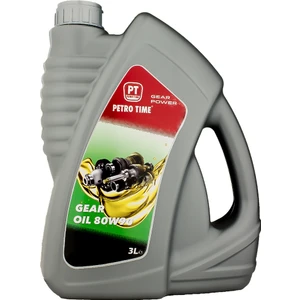 Petro Time 80W-90 3litre Diferansiyel ve Şanzıman Dişli Yağı Gl-4