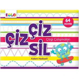 Çiz Çiz Sil Çizgi Çalışmaları