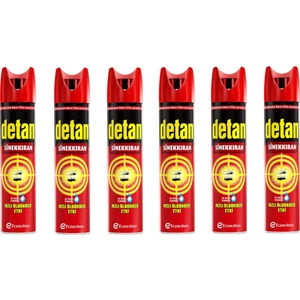 Sinekkıran Su Bazlı Aeresol 275 ml x 6 Adet