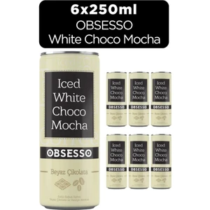 Iced White Chocolate Mocha 250 ml x 6