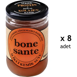 Bone Sante Ilikli Kemık Suyu 660 ml x 8