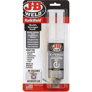 Jb Weld Demir Dolgulu Epoksi Şırınga Yapıştırıcı 25ML.