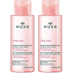 Very Rose 3 In 1 Yatıştırıcı Temizleme Suyu 2X400ML