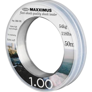 Maxximus Flexi-Shock Leader Misina 50M
