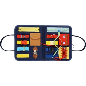 Meşgul Kurulu Etkinlik Katlanabilir Kolay Taşıma Yürüyor Sensory Oyuncaklar