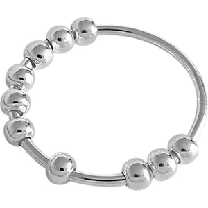 1 Adet Fidget Yüzük Stres Halka Anti Stres Duyusal Oyuncak Çocuk Yetişkinler Hediyeler 16.1mm (Yurt Dışından)