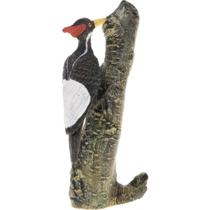 Plastik Kuş Modeli Heykelcik Action Figure Çocuklar Oyuncak Hediye Süsleme Ağaçkakan
