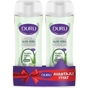 Duş Jeli Hydro Pure Aloe Vera 450 ml x 2
