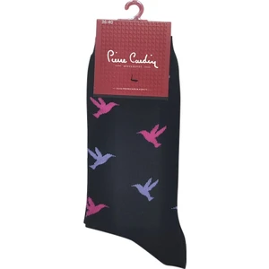 Pierre Cardin Kuşlu Soket Pamuk Kadın Çorap