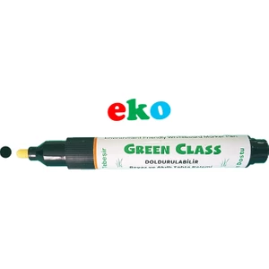 Green Class Eko Siyah Kalem