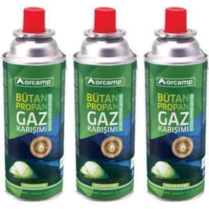 227 gr Gaz Kartuşu 3'lü